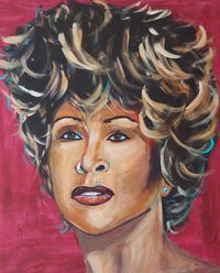Tina Turner 80x100 cm